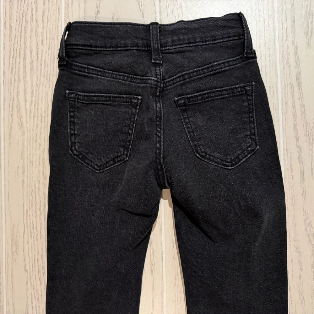 Old Navy Boys Black Slim Jeans Size 6 Built-In Flex‎